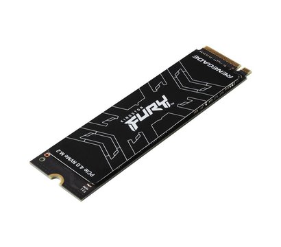 Зображення 2 SSD диск Kingston Fury Renegade 1TB M.2 2280 PCIe 4.0 x4 NVMe 3D TLC – SFYRS/1000G, Ємність накопичувача: 1 ТБ