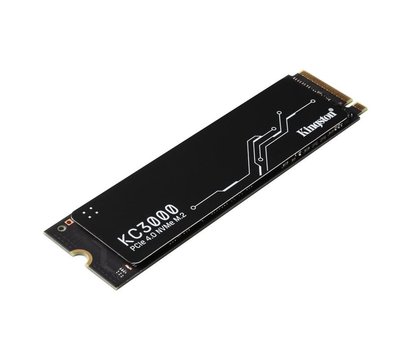 Зображення 2 SSD диск Kingston KC3000 1TB M.2 2280 PCIe 4.0 x4 NVMe 3D TLC – SKC3000S/1024G