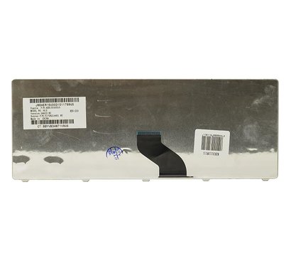 Зображення 2 Клавіатура для ноутбука PowerPlant для Acer Aspire 3810 black, black - KB311811