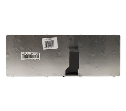 Зображення 2 Клавіатура для ноутбука PowerPlant для Asus A42, K42, N82 black, black - KB310807