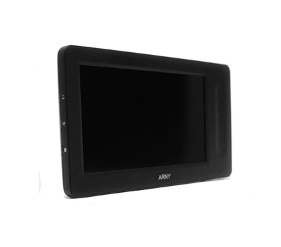 Зображення 3 Домофонна система Arny AVD-7005 Black/Grey, Колір (домофон + панель): чорний + сірий