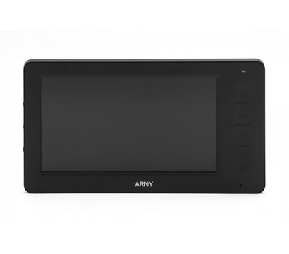 Изображение 5 Домофонна система Arny AVD-7006 Black/Grey, Цвет (домофон + панель): черный + серый