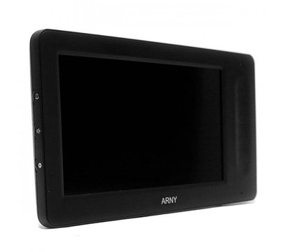 Изображение 6 Домофонна система Arny AVD-7006 Black/Grey, Цвет (домофон + панель): черный + серый