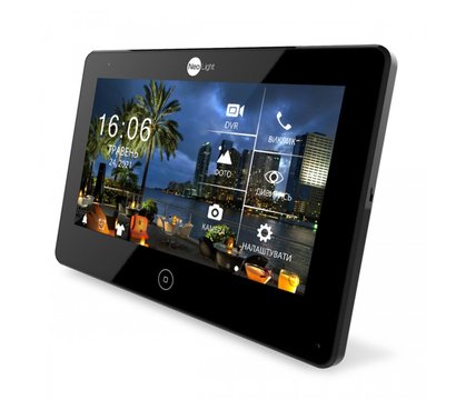 Изображение 3 Видеодомофон NeoLight MEZZO HD WF Black сенсорные кнопки, Цвет корпуса: черный