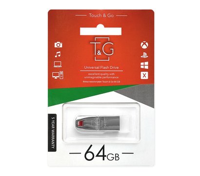 Зображення 3 Накопичувач USB T&G 113 Stylish Series 64GB USB 2.0 - TG115-64G