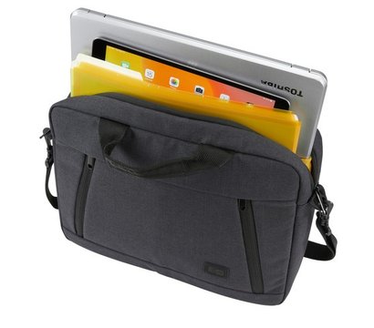 Изображение 4 Сумка для ноутбука Case Logic Huxton Attache HUXA-213 13.3" Black – 3204647