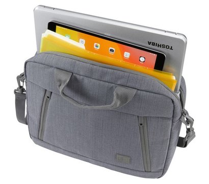 Зображення 4 Сумка для ноутбука Case Logic Huxton Attache HUXA-213 13.3" Graphite – 3204648