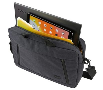 Изображение 4 Сумка для ноутбука Case Logic Huxton Attache HUXA-215 15.6" Black – 3204653