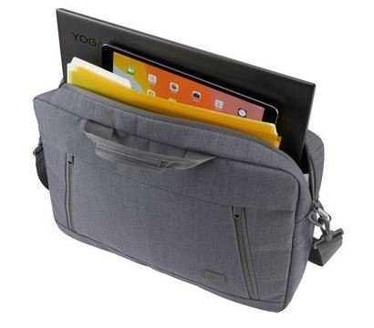 Зображення 4 Сумка для ноутбука Case Logic Huxton Attache HUXA-215 15.6" Graphite – 3204654
