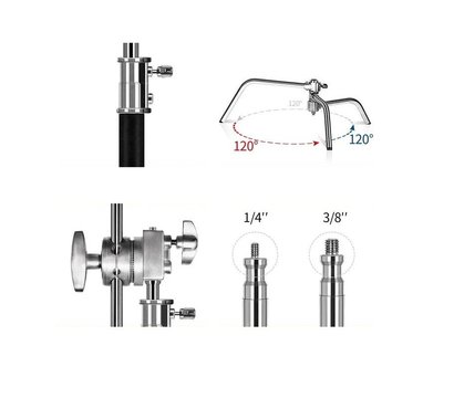 Изображение 4 Visico CS-8201B C-Stand Kit