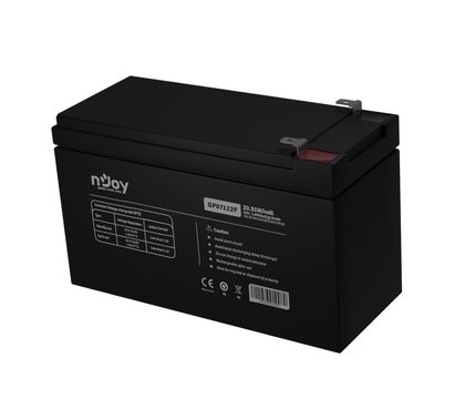 Зображення 5 Свинцево-кислотний акумулятор Njoy GP07122F
