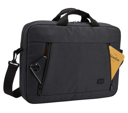 Изображение 5 Сумка для ноутбука Case Logic Huxton Attache HUXA-215 15.6" Black – 3204653