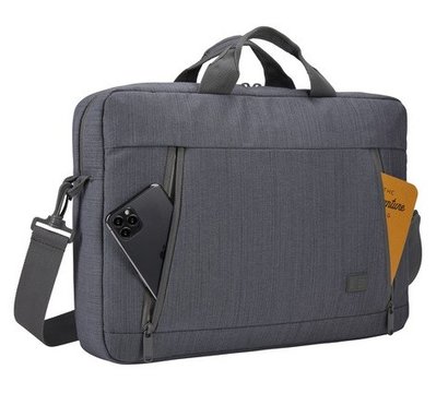 Зображення 5 Сумка для ноутбука Case Logic Huxton Attache HUXA-215 15.6" Graphite – 3204654