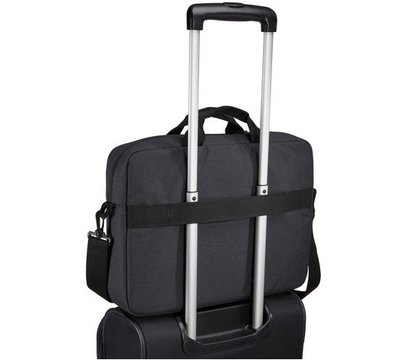 Изображение 7 Сумка для ноутбука Case Logic Huxton Attache HUXA-215 15.6" Black – 3204653