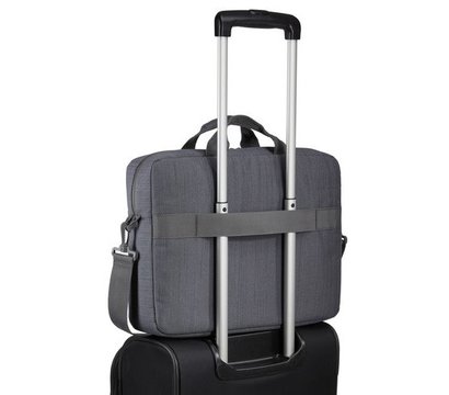 Зображення 7 Сумка для ноутбука Case Logic Huxton Attache HUXA-215 15.6" Graphite – 3204654