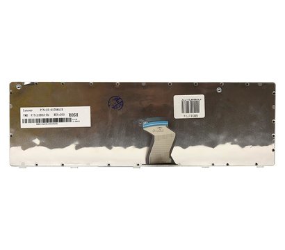 Изображение 2 Клавиатура для ноутбука PowerPlant для IBM/Lenovo G570, G575 black, black frame - KB311774