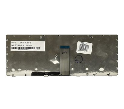 Зображення 2 Клавіатура для ноутбука PowerPlant для IBM/Lenovo IdeaPad G470 black, black frame - KB311897