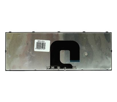 Зображення 2 Клавіатура для ноутбука PowerPlant для Sony YB YA black, серый frame - KB311934