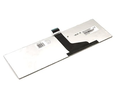 Зображення 2 Клавіатура для ноутбука PowerPlant для Toshiba Satellite C850, C870 белый, белый frame - KB311781