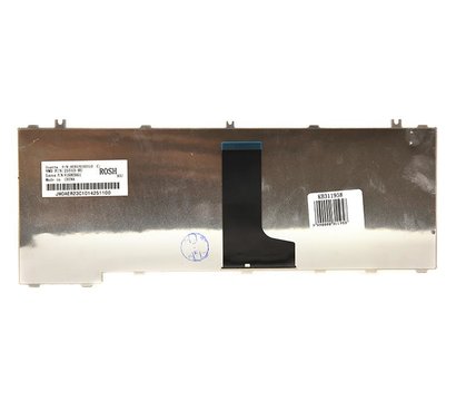 Зображення 2 Клавіатура для ноутбука PowerPlant для Toshiba Satellite L600 black, black frame - KB311958