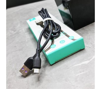 Зображення 2 Кабель SkyDolphin S03V USB - microUSB 1м, Black - USB-000420