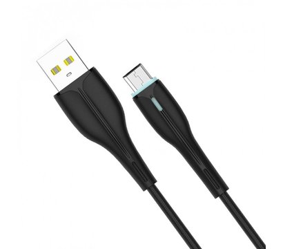 Зображення 2 Кабель SkyDolphin S48V USB - microUSB 1м, Black - USB-000426