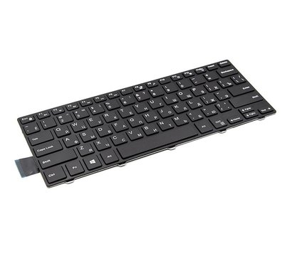 Изображение 2 Клавиатура для ноутбука PowerPlant для Dell Inspiron 5447 black, black - KB311842