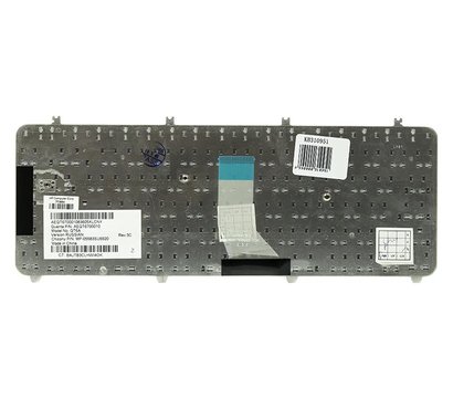 Изображение 2 Клавиатура для ноутбука PowerPlant для HP Pavilion DV5, DV5T, DV5-1000 silver - KB310951