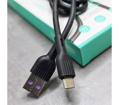 Зображення 3 Кабель SkyDolphin S03V USB - microUSB 1м, Black - USB-000420