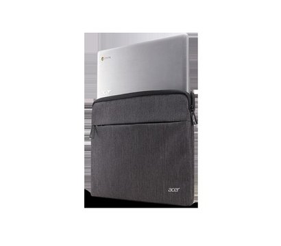 Изображение 4 Чехол для ноутбука Acer Protective Sleeve Dual Tone Gray - NP.BAG1A.294