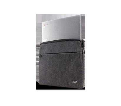 Изображение 7 Чехол для ноутбука Acer Protective Sleeve Dual Tone Gray - NP.BAG1A.294