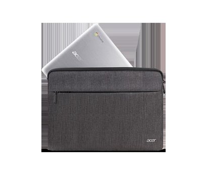 Изображение 8 Чехол для ноутбука Acer Protective Sleeve Dual Tone Gray - NP.BAG1A.294