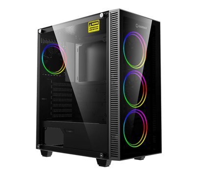 Зображення 2 Корпус GameMax Draco XD Black no PS