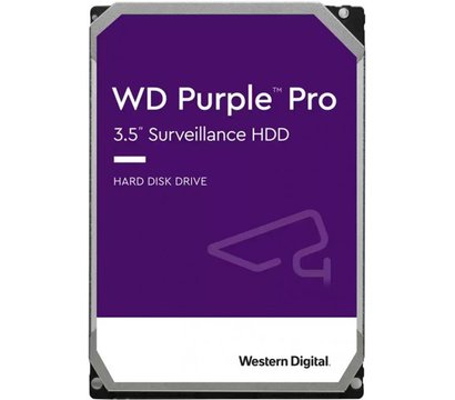 Зображення 2 HDD Western Digital Purple Pro 8TB 256МB 3.5 SATA III — WD8001PURP