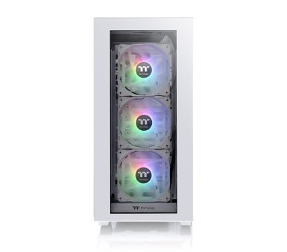Изображение 2 Корпус Thermaltake Divider 300 TG Snow ARGB Mid Tower Chassis Black no PS - CA-1S2-00M6WN-01