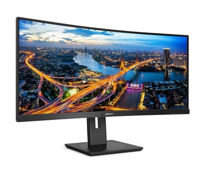 Зображення 2 Монітор Philips UltraWide 346B1C/00 VA Black
