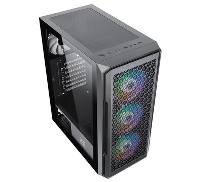 Зображення 2 Корпус 2E Gaming Hexagon Black no PS – 2E-G338