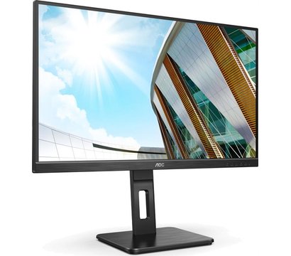 Зображення 2 Монітор AOC U27P2CA IPS Black