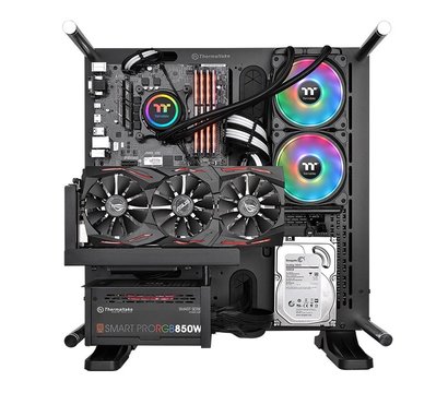 Изображение 2 Охлаждение для процессора Thermaltake Floe DX RGB 240 TT Premium Edition – CL-W255-PL12SW-A