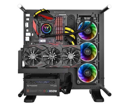 Зображення 2 Охолодження для процесора Thermaltake Floe Riing RGB 360 TT Premium Edition – CL-W158-PL12SW-A