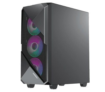 Изображение 3 Корпус GameMax Revolt Black no PS