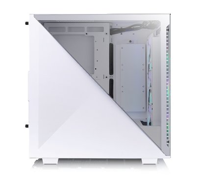 Изображение 3 Корпус Thermaltake Divider 300 TG Snow ARGB Mid Tower Chassis Black no PS - CA-1S2-00M6WN-01