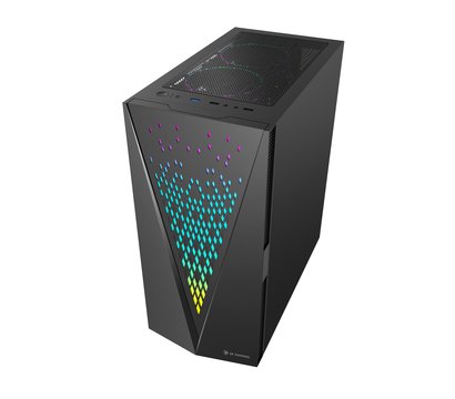 Зображення 3 Корпус 2E Gaming Galaxy Black no PS – 2E-G2055