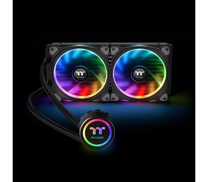 Зображення 3 Охолодження для процесора Thermaltake Floe Riing RGB 280 TT Premium Edition – CL-W167-PL14SW-A