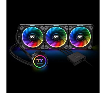 Зображення 3 Охолодження для процесора Thermaltake Floe Riing RGB 360 TT Premium Edition – CL-W158-PL12SW-A