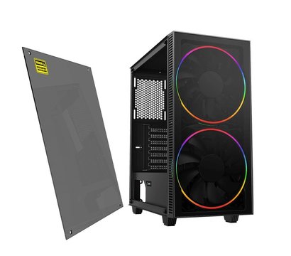 Зображення 4 Корпус GameMax Black Hole no PS