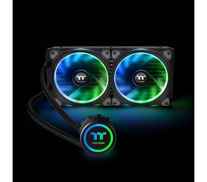 Зображення 4 Охолодження для процесора Thermaltake Floe Riing RGB 280 TT Premium Edition – CL-W167-PL14SW-A