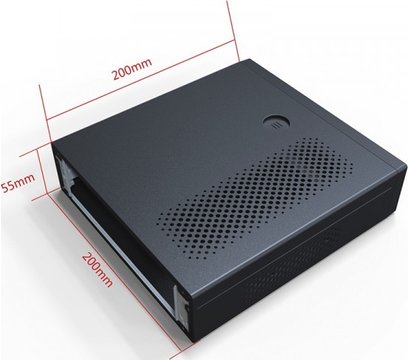 Зображення 5 Корпус GameMax MT300-2U3-90W Black 90W