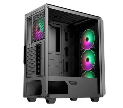 Изображение 5 Корпус GameMax Revolt Black no PS