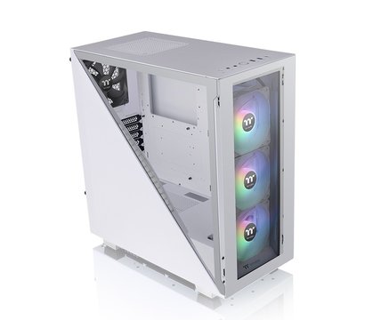 Изображение 5 Корпус Thermaltake Divider 300 TG Snow ARGB Mid Tower Chassis Black no PS - CA-1S2-00M6WN-01